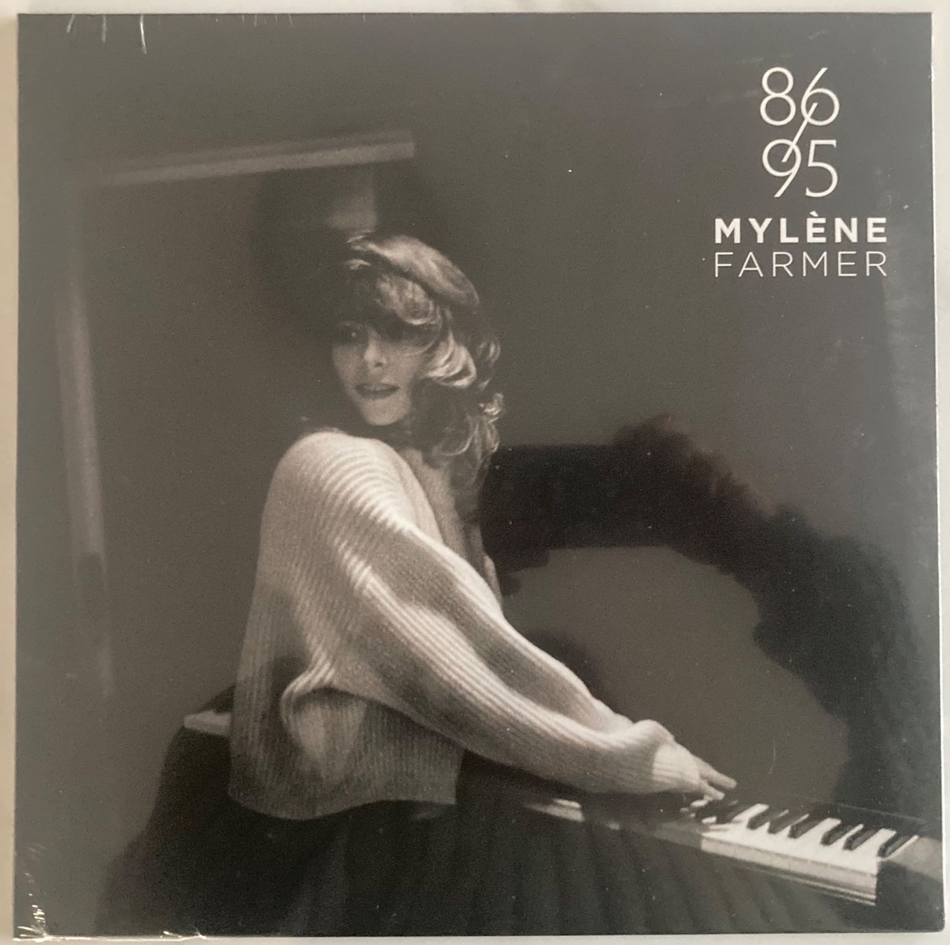 Dischi in vinile: MYLÈNE FARMER - 86/95 – Nuovo e nell'imballaggio originale da Poliez-Pittet venduto da Newtown-Records