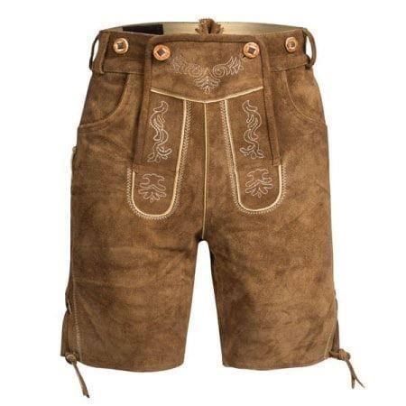 Kostüme: +Trachtenset Trachtenlederhose Hellbraun – Neu und originalverpackt aus Amriswil von JaJa-Express 1