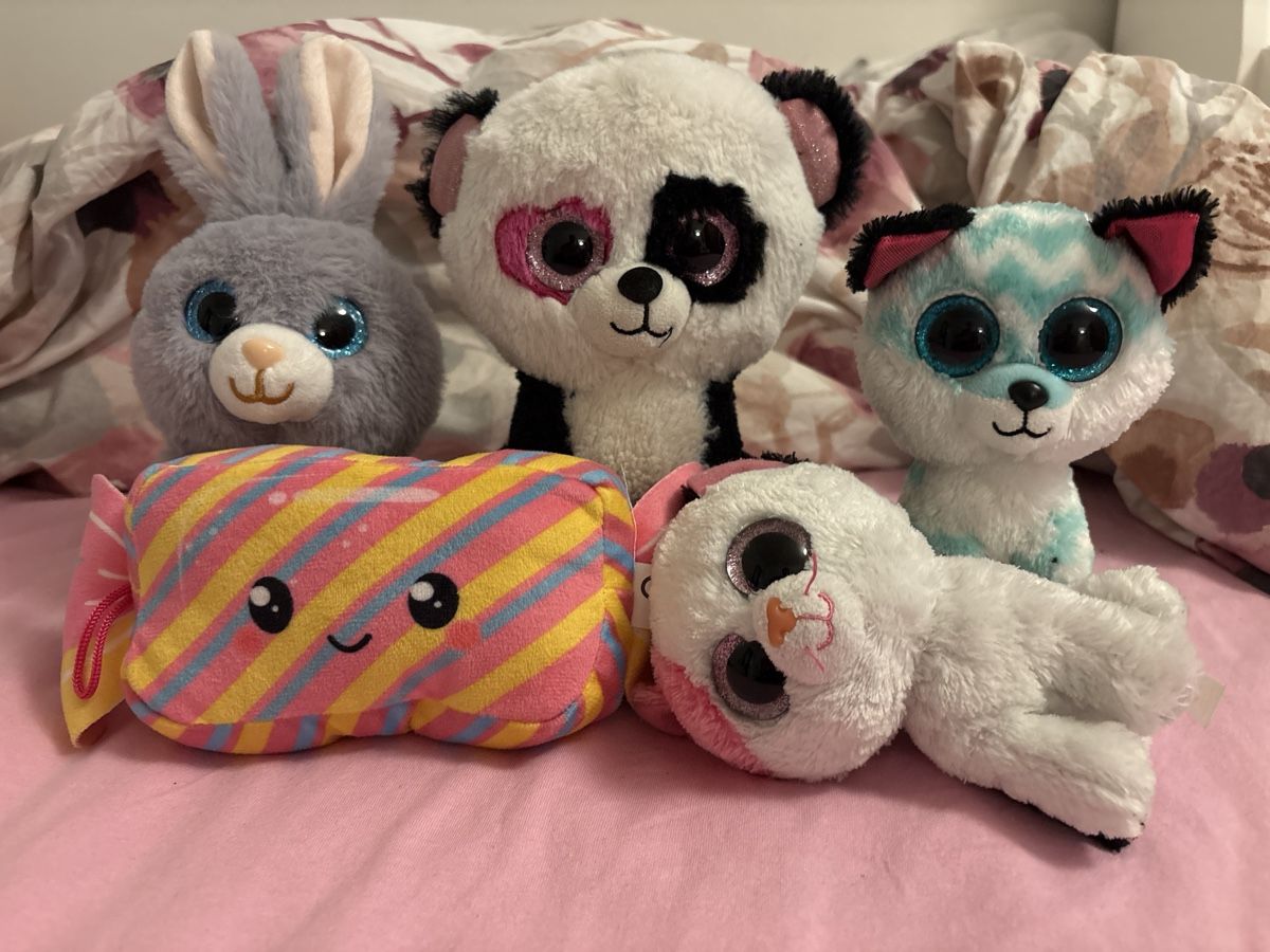 Jouets: Plüschtiere  5er Set  – D'occasion à Bern par SanBuser 1