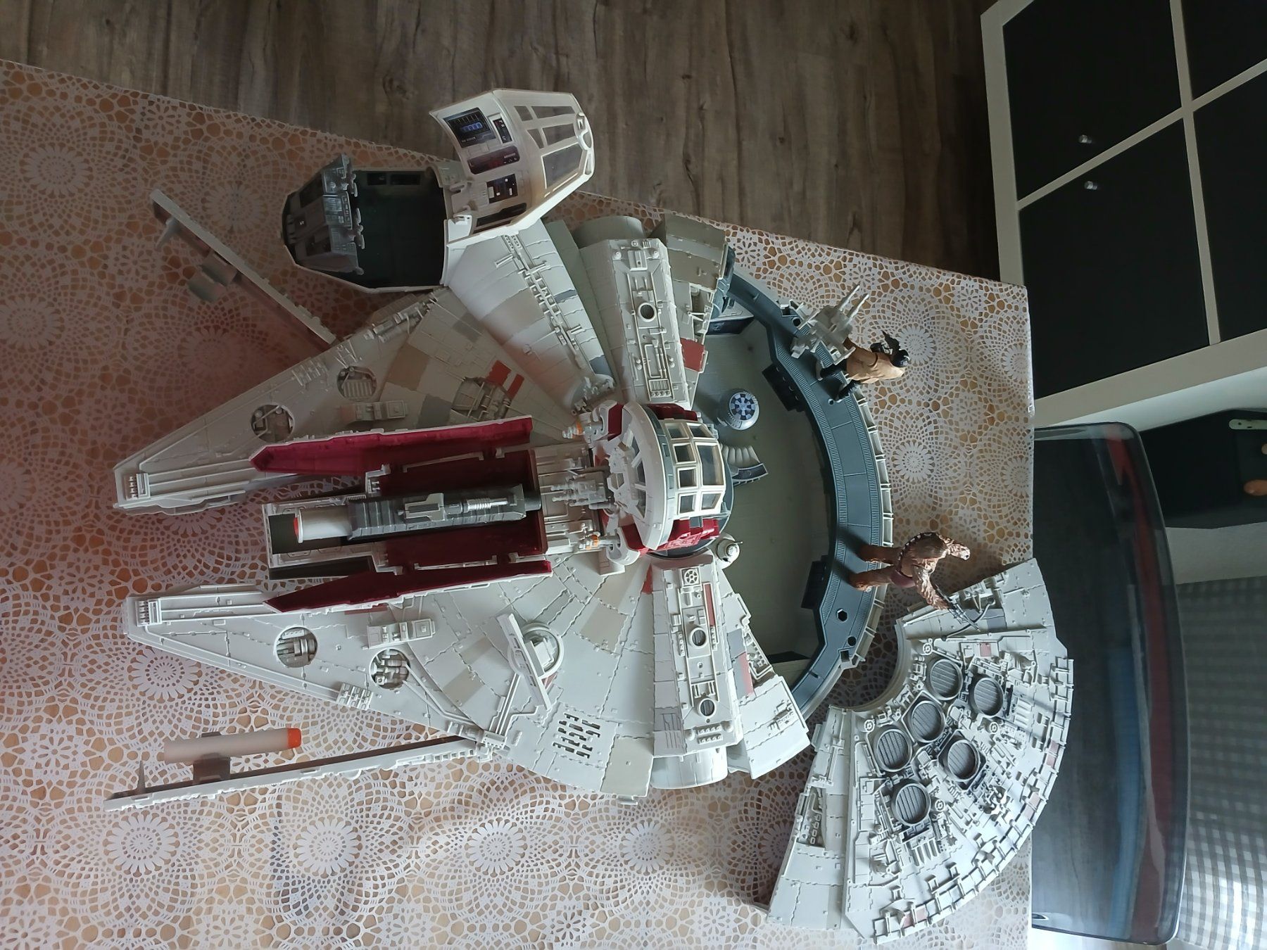 Star Wars Spielzeuge: NERF STAR WARS Millennium Falcon – Gebraucht aus Rüegsbach von Rover110 3