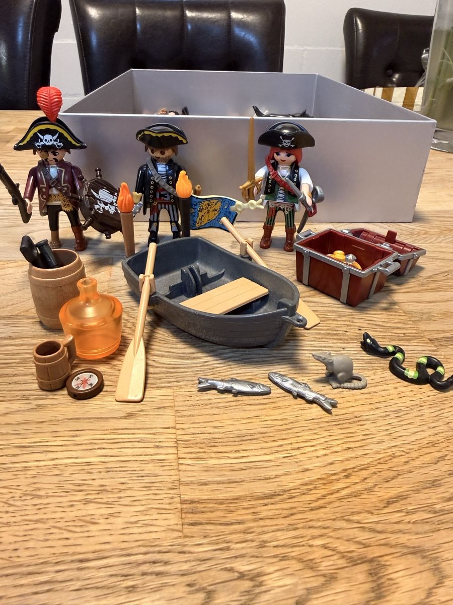 Playmobil Spielzeuge: Playmobil Piratensachen – Gebraucht aus Zürich von amicitia_77 1