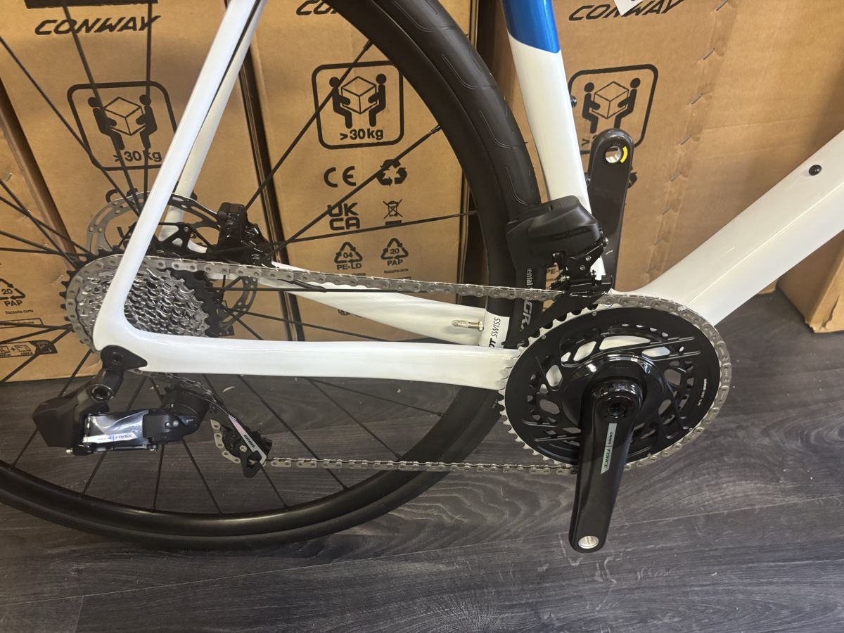Stevens Vélos: Vélo de route Stevens, Léopard Pro, taille 58cm, carbone – Neuf avec emballage d'origine à Conthey par Michel124 6