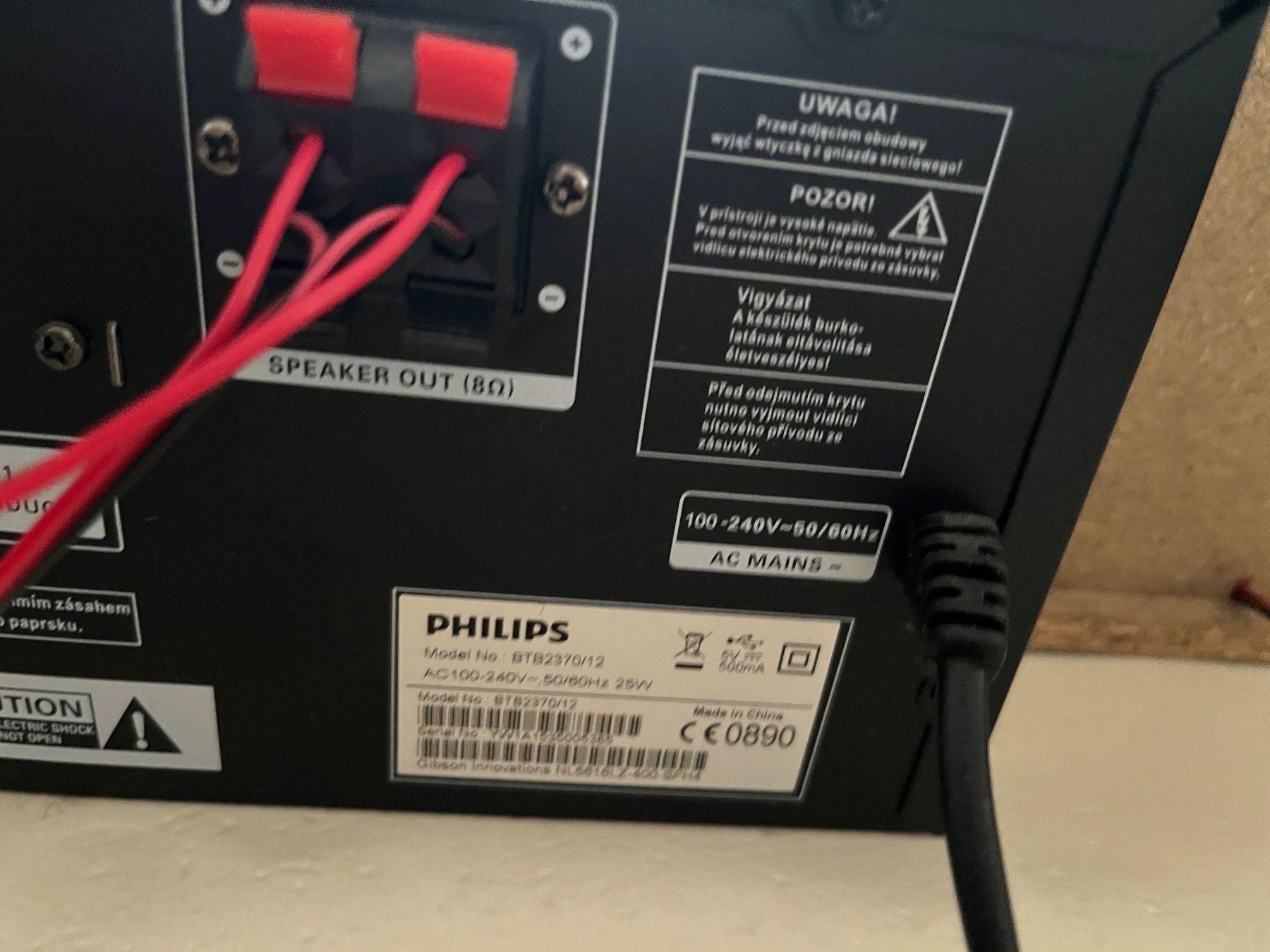 Philips Systèmes audio & multimédias: Stereoanlage – Neuf (Voir description) à Liestal par suz_2xmj 5