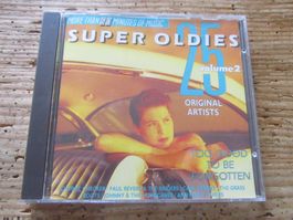 CD 25 Super Oldies Volume 2    Too Good To Be Forgotten