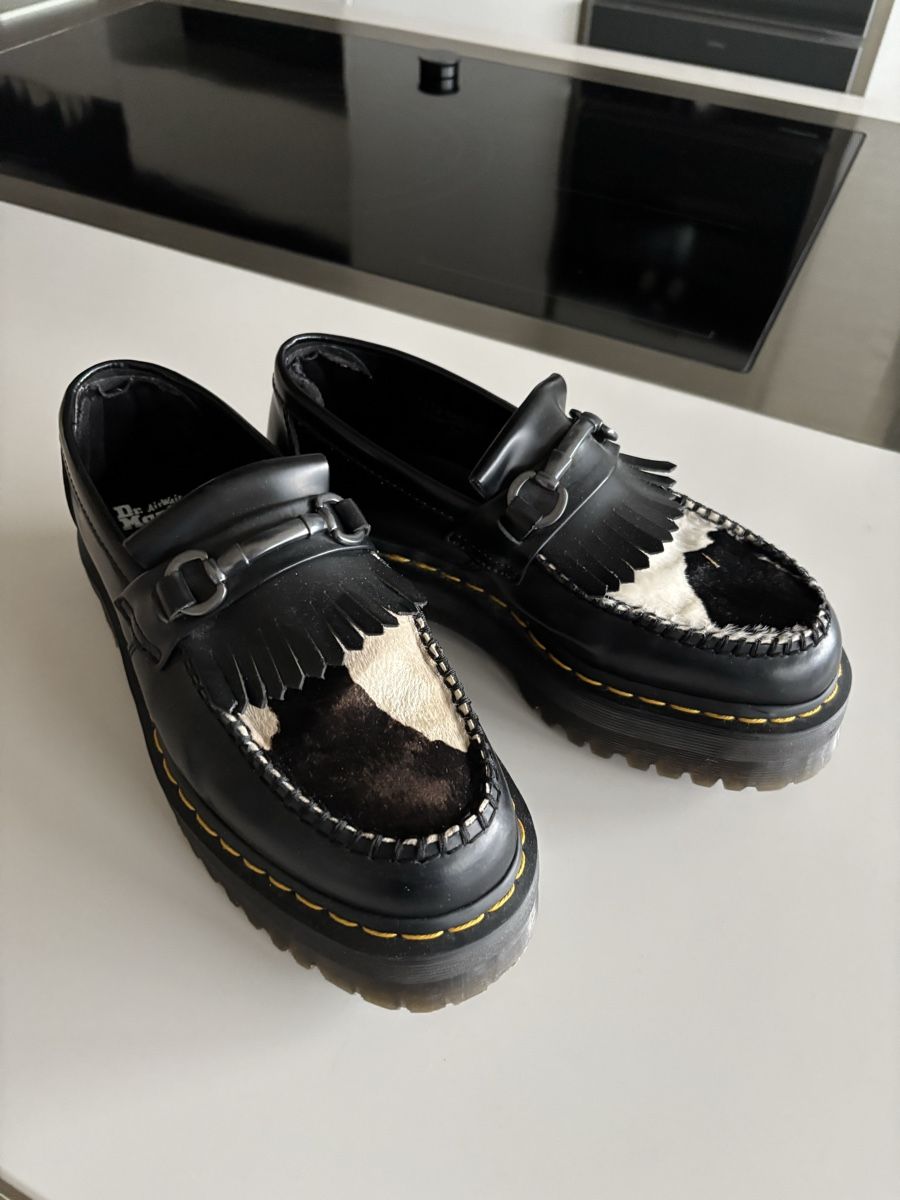 Dr. Martens Scarpe da uomo: Dr. Martens Adrian Snaffle Quad Loafers – Usato da Bulle venduto da lalooo 1
