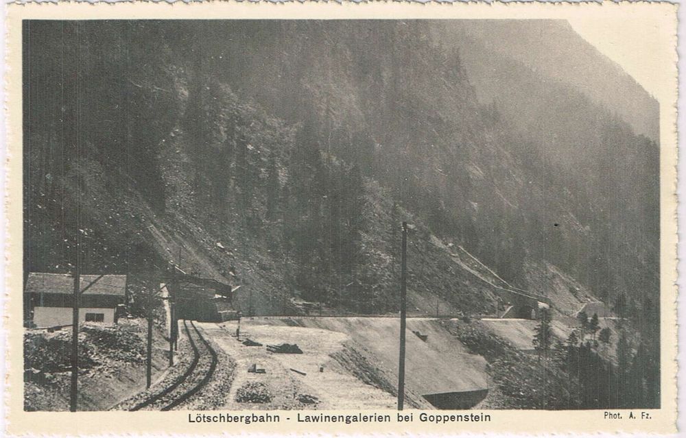 GOPPENSTEIN VS 1910 Lawinengalerien der Eisenbahn | Kaufen auf Ricardo
