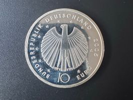 Pièce Argent 10€ 2005 - Coupe du Monde FIFA 2006 Allemagne