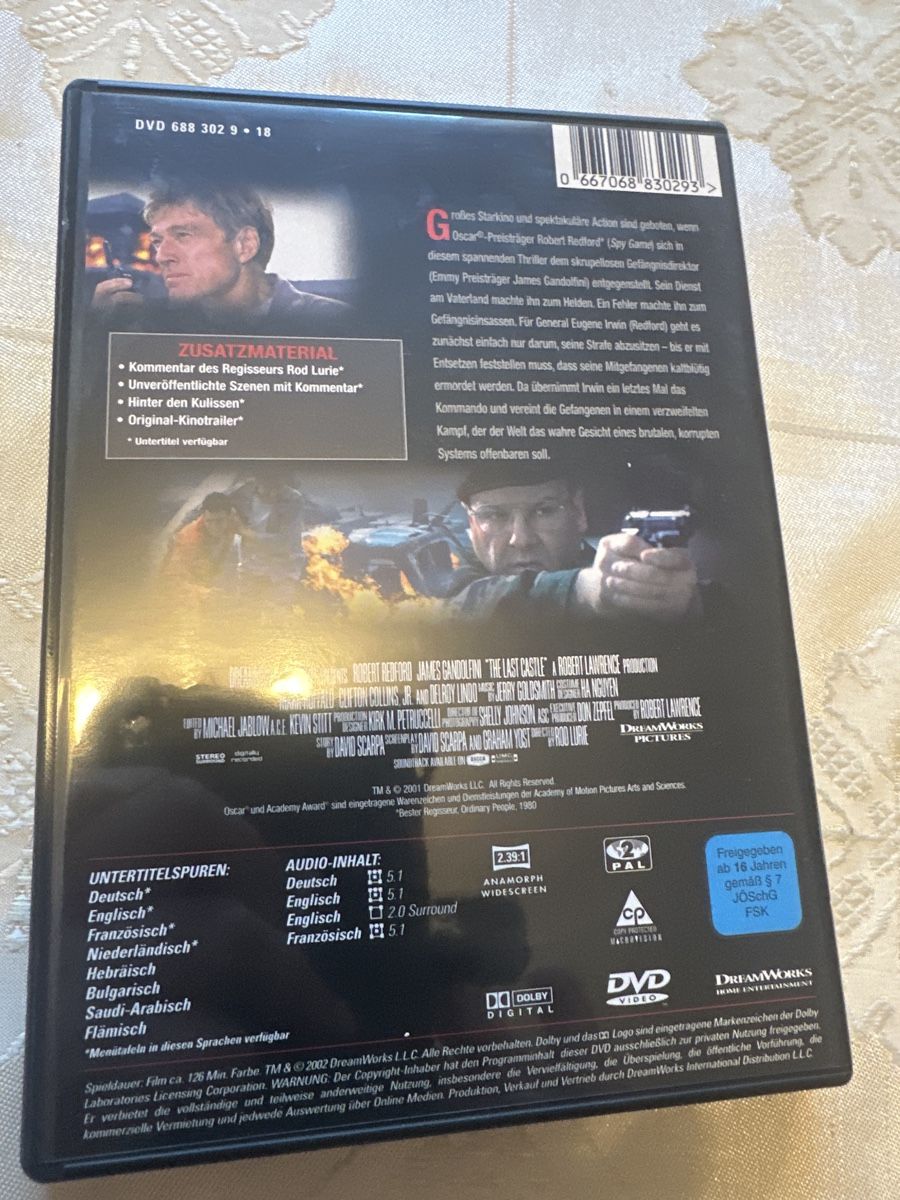 Tutti i DVDs: Die Letzte Festung – Usato da Schaffhausen venduto da D-MAC 1