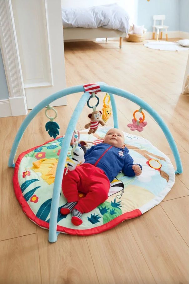 Tappeto da gioco: Spielbogen Activity Center Dschungel-Design – Nuovo (secondo la descrizione) da Oberterzen venduto da fla_2f9q 1