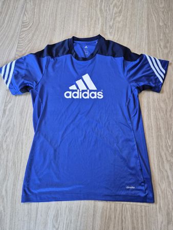 T-shirt Adidas climate bleu taille L 