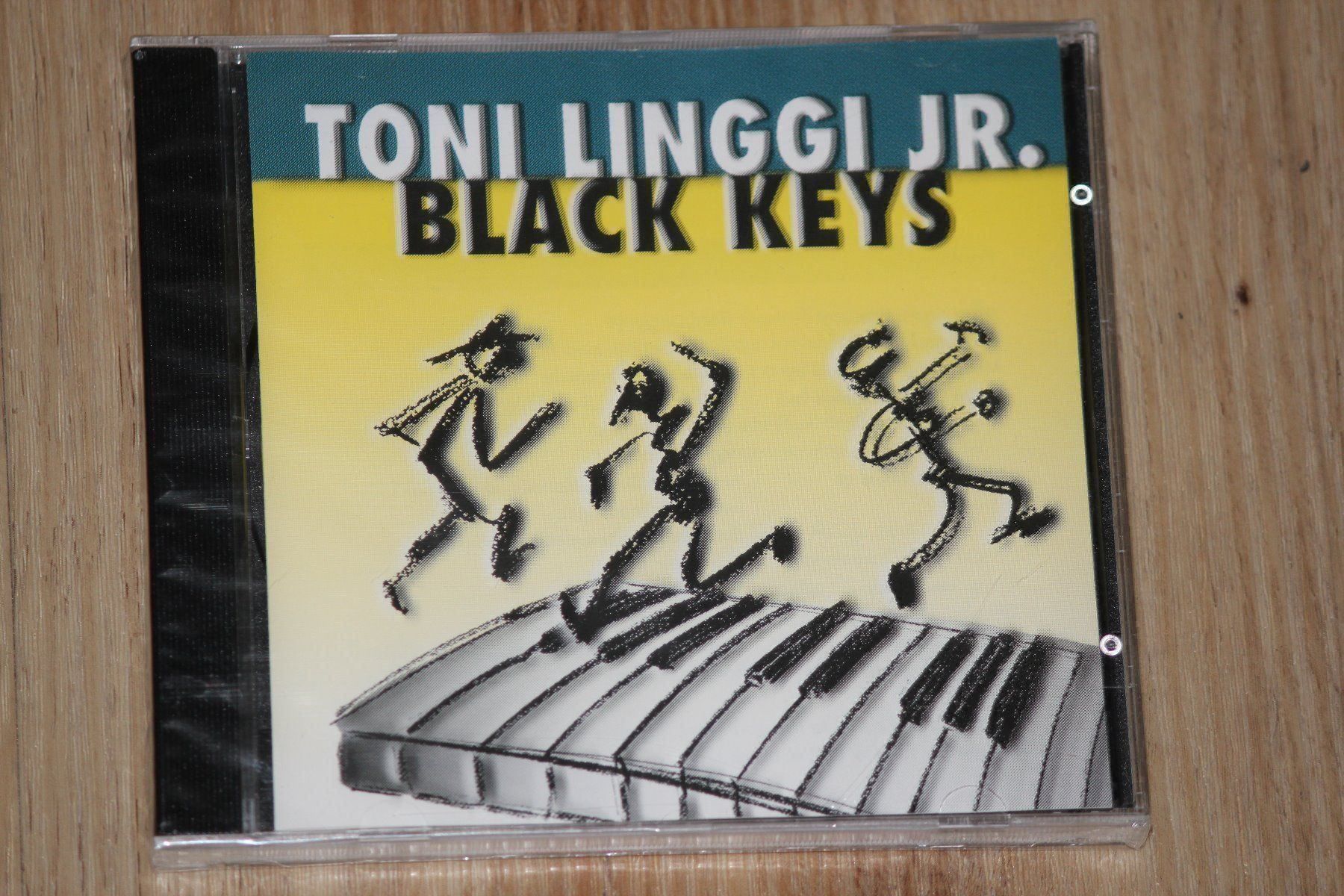 CD: TONI LINGGI JR. - Black Keys – Nuovo e nell'imballaggio originale da Wichtrach venduto da LuckyLuke69