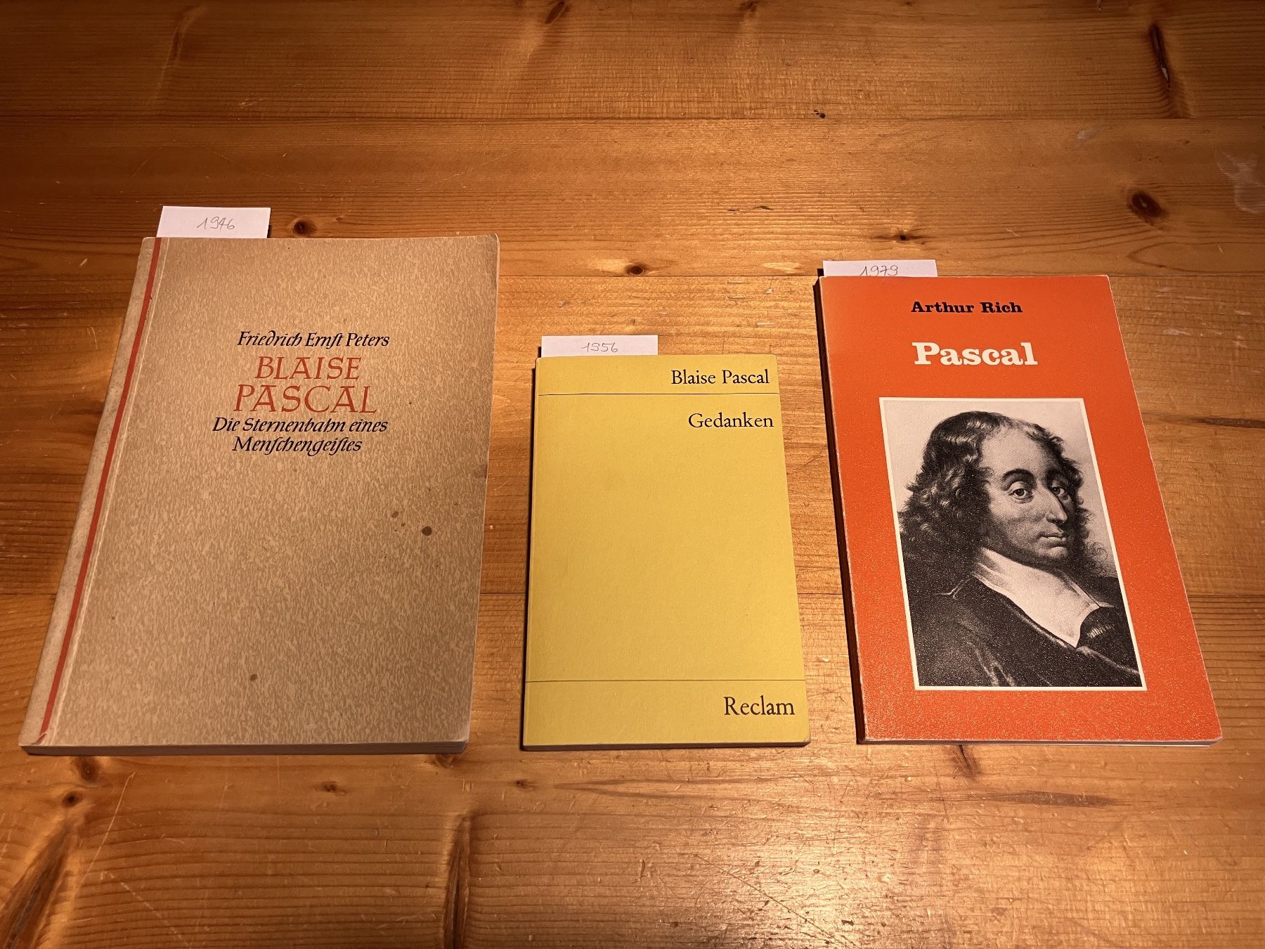 Libri: Pascal Blaise – Bücherpaket – Usato da Oberegg venduto da Najen751