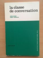 La classe de conversation - Pierre Burney (1969)