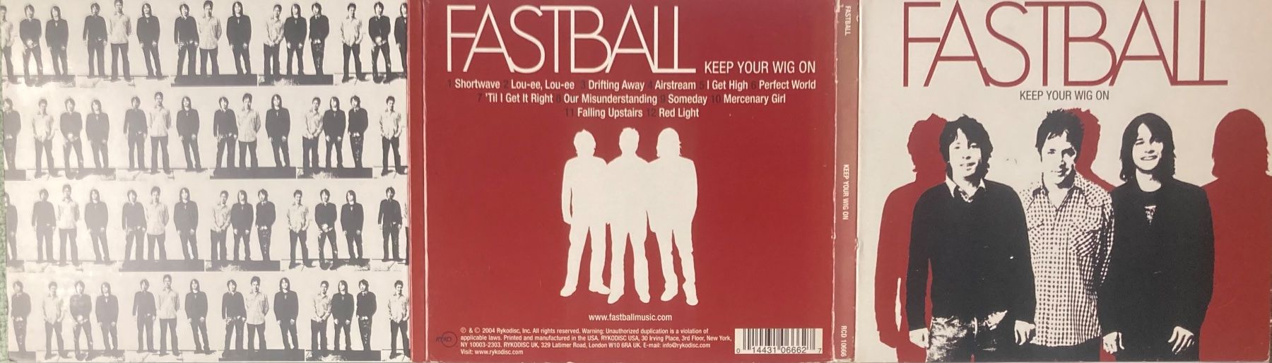 CDs: FASTBALL - KEEP YOUR WIG ON – Gebraucht aus Poliez-Pittet von Newtown-Records 2