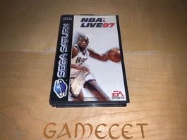 NBA Live 97 Sega Saturn PAL