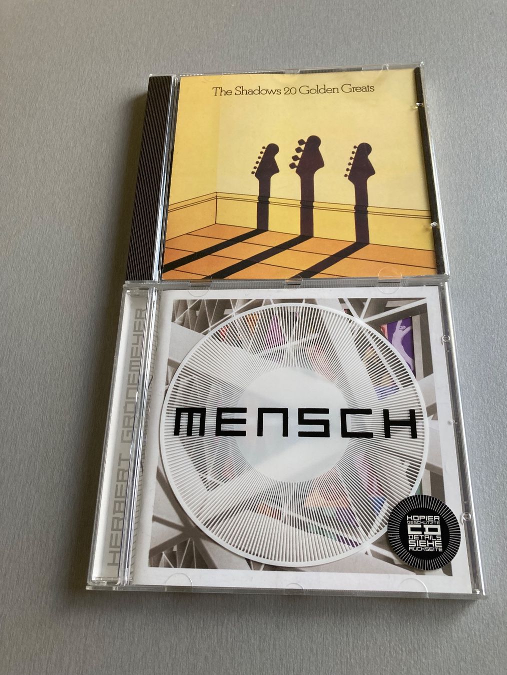CDs: 6 CDs  Grönemeyer, Shadows, Jack Johnson – Gebraucht aus Wald ZH von Liedermacher 2