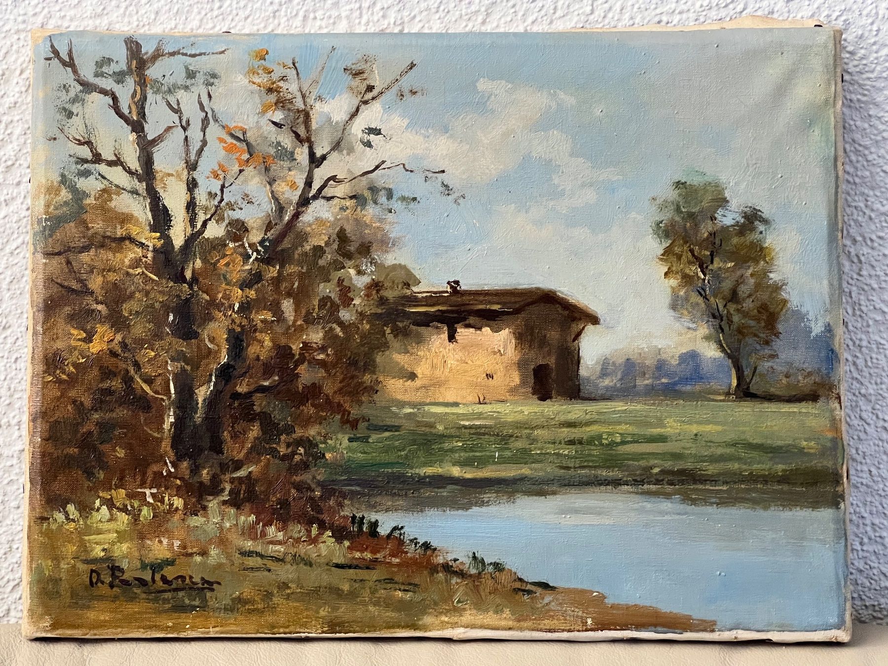 Dipinti: OTTO PERLASCA 1891-1975 – Usato da Basel venduto da pmART