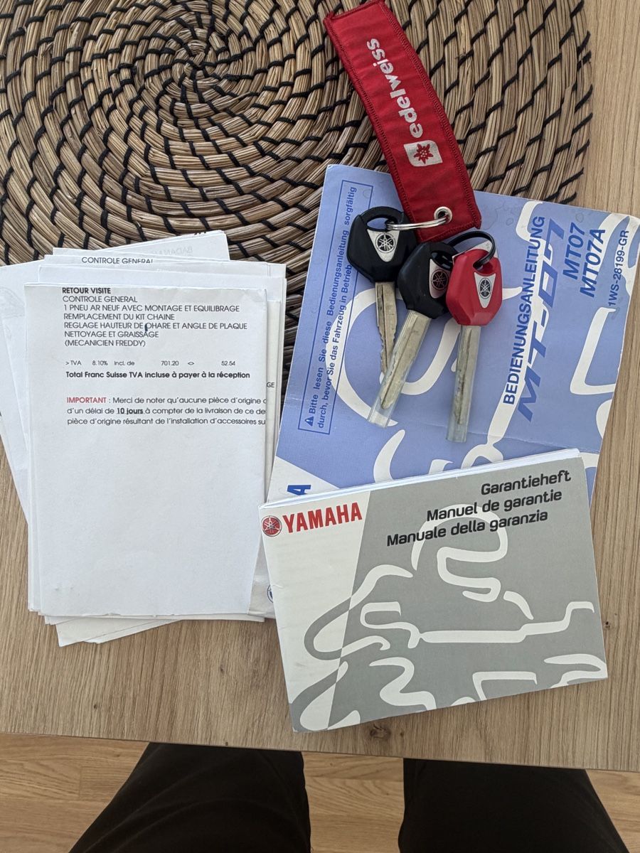 Yamaha Strada: MT07 35kw ABS – Usato da Adliswil venduto da zorro1993 5