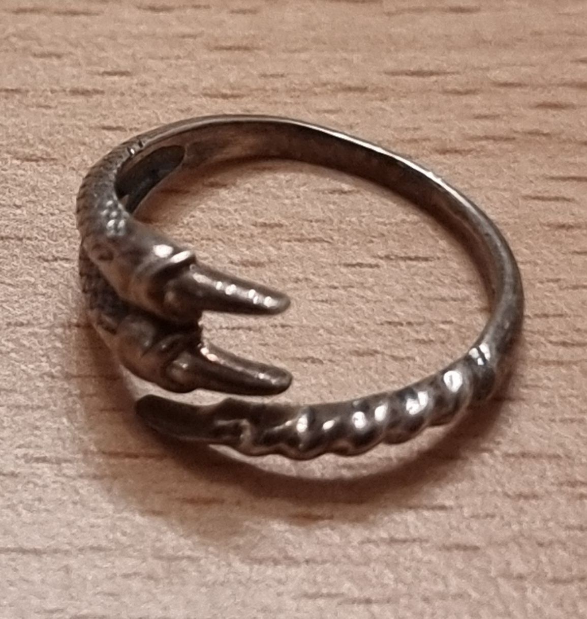 Ringe: Finger-ring versilbert – Gebraucht aus Bern von chuderluri01 1