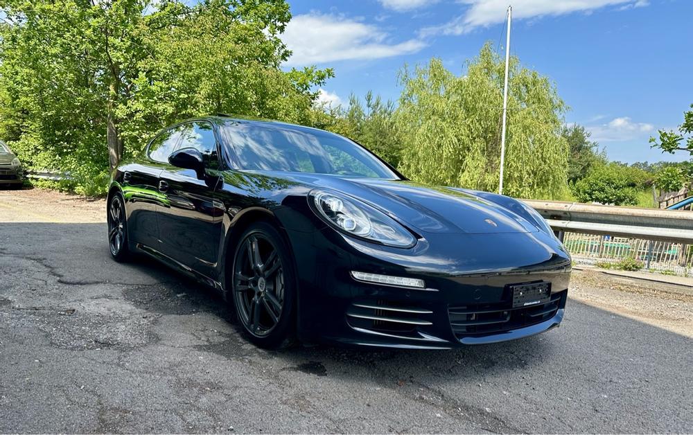 Porsche Panamera 4S 420Ps Chrono PDK Frisch ab Service&MFK