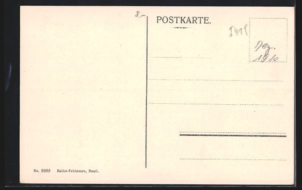 Cartoline postali: AK St. Gallen, Blick vom Freudenberg – Usato da Berlin venduto da bartko-reher 1