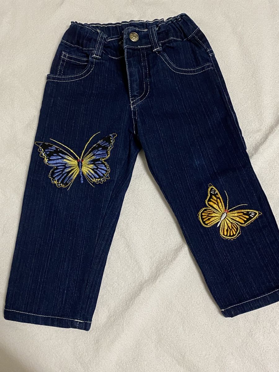 Pantaloni: Jeanshosen im Doppelpack in Grösse 80 – Nuovo (secondo la descrizione) da Sissach venduto da SV-650 1