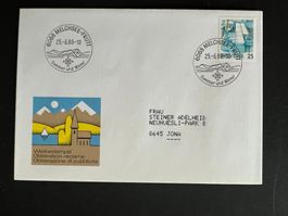 CH Ersttag -  Werbestempel Melchsee-Frutt  (M518)
