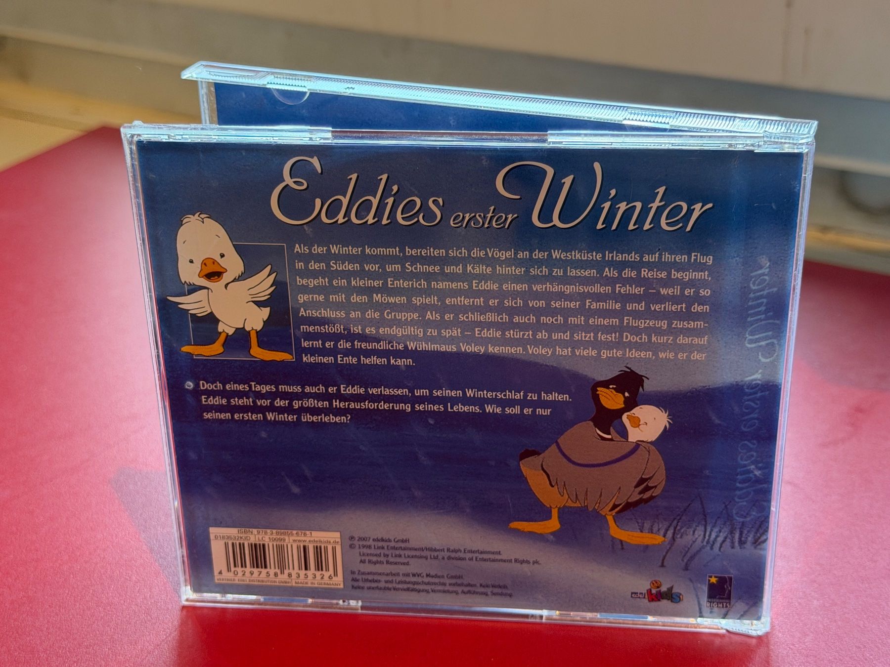 CD: Unknown Artist - Eddies Erster Winter - KA01D – Usato da Küsnacht ZH venduto da Jazztilldawn 1