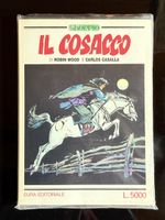 IL COSACCO Comic Skorpio 1989 Robin Wood Casalla