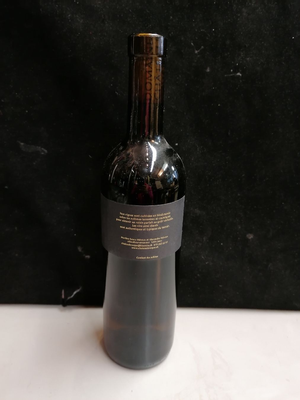 Wein: DOMAINE CHÂTEAU L'ÉVÊQUE 2016 – Neu (gemäss Beschreibung) aus Genève von Leboucheoreilles 6
