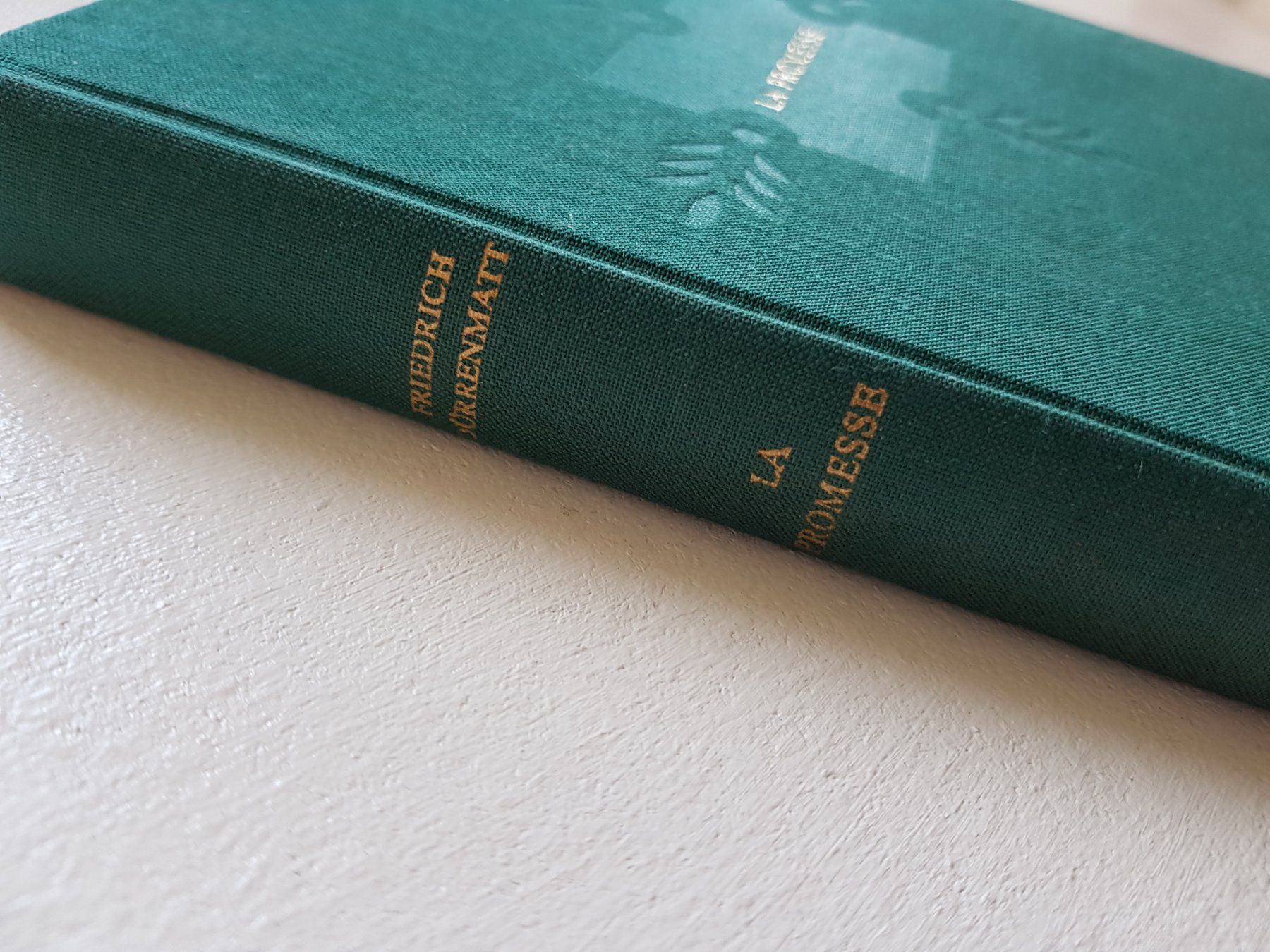 Libri: Dürenmatt - La Promesse – Usato da Lausanne venduto da LasloH 6