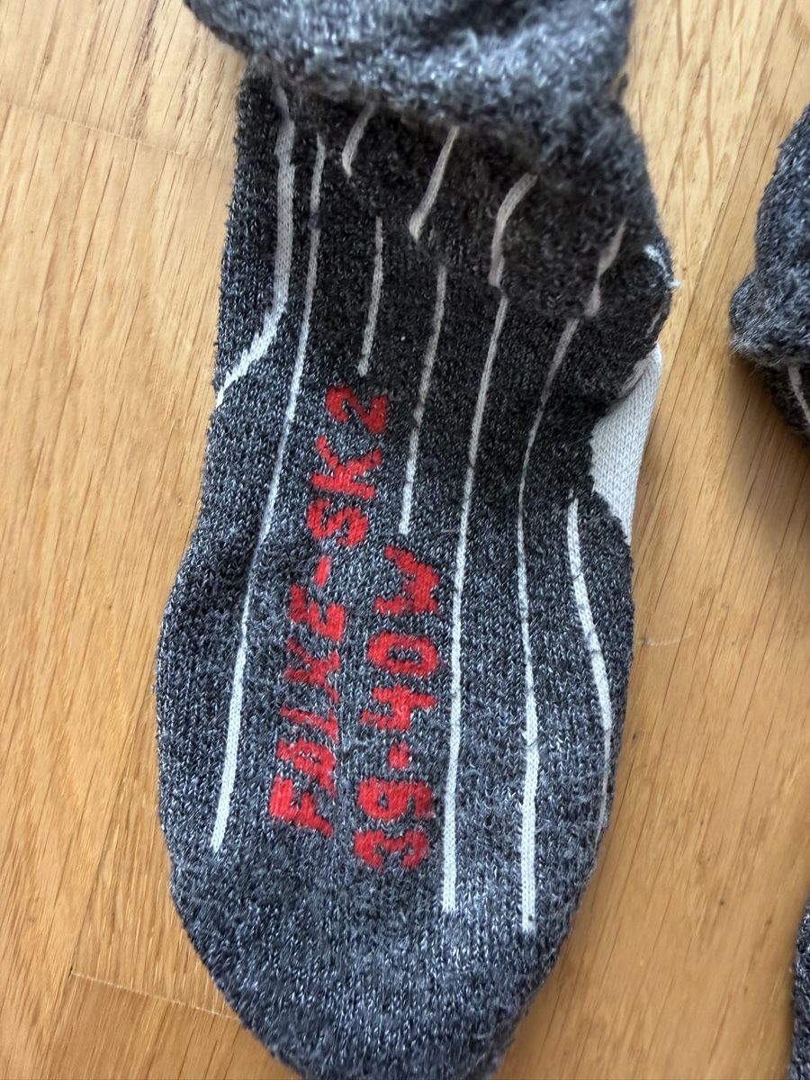 Falke Socken: Falke Skisocken Gr. 39-40 – Gebraucht aus Zürich von Lenath22 2