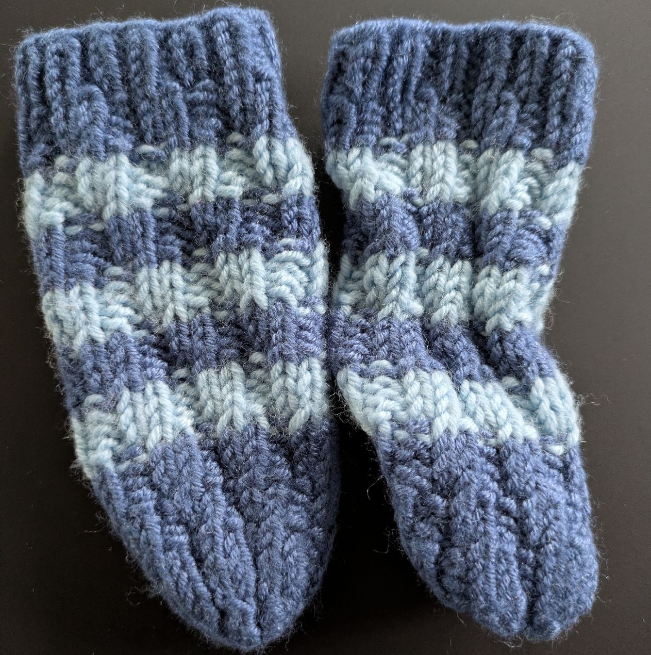Calze per bambini: Spiralsocken, Grösse 15 – Usato da Kölliken venduto da mic_9n9d