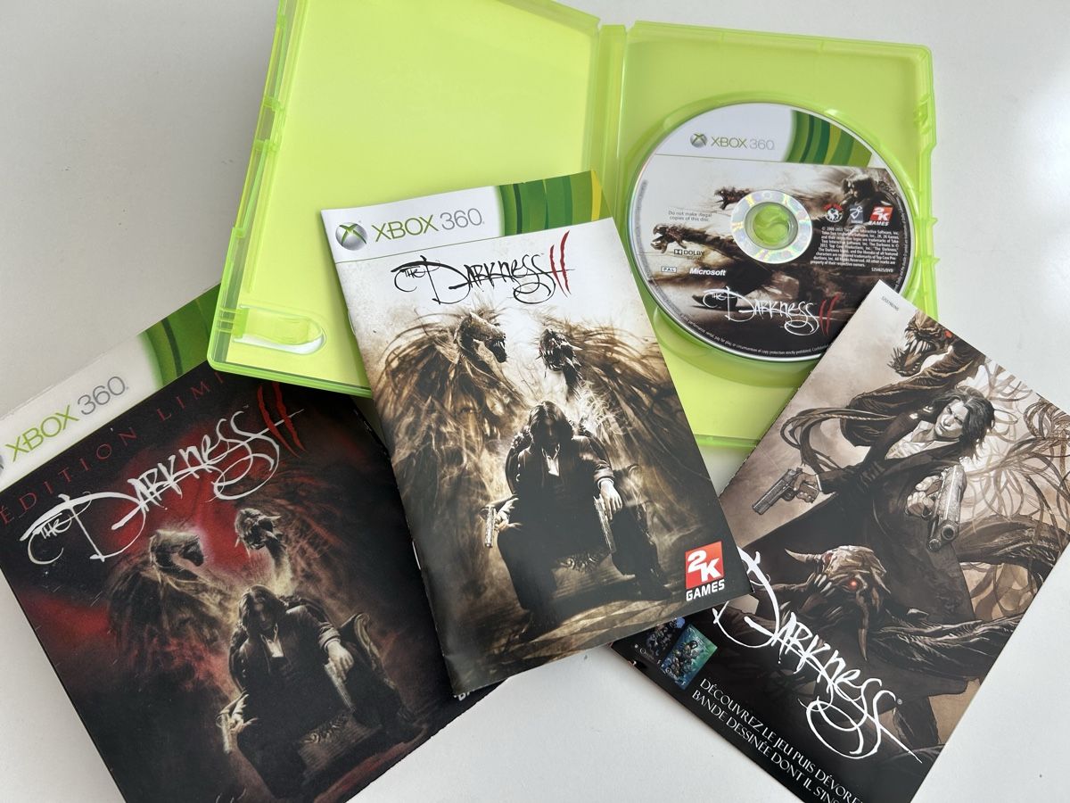 Giochi: The Darkness 2 holographic 3d cover – Usato da Pully venduto da PongDayOne 8