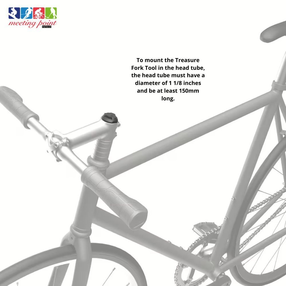 Tutti gli attrezzi: Multifunctional Bike Tool CONTEC Treasure Fork - new – Nuovo e nell'imballaggio originale da Vich venduto da Meeting-Point 2