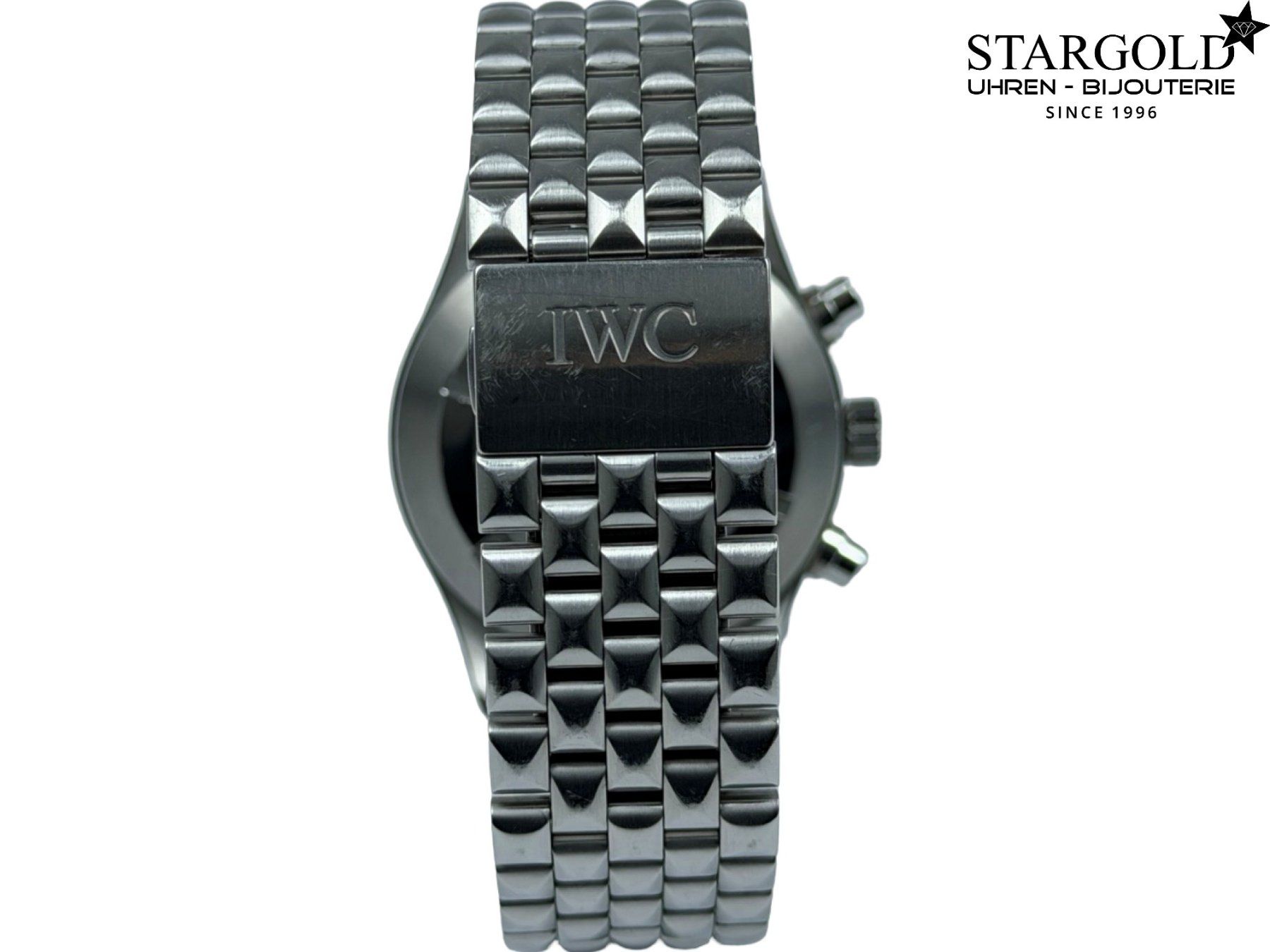 IWC Uhren: IWC Fliegeruhr Chronograph - IW3706 – Gebraucht aus Zürich von Stargold-Uhren 2