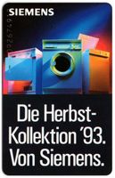 SIEMENS Sondermodelle "Berlin" - volle deutsche Telefonkarte