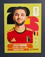 BEL 11 - Nicolas Raskin - Panini FIFA World Cup 2026 UE
