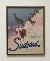 Suchard - Gerahmte Werbung / Publicité encadrée 1910