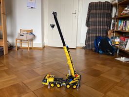 Lego Technic 42108 Pneukran MK II