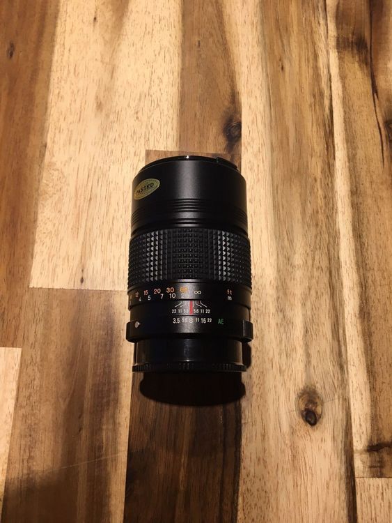 Konica Hexanon AR 135mm f3.5 top (Gebraucht) in Birsfelden für CHF 45