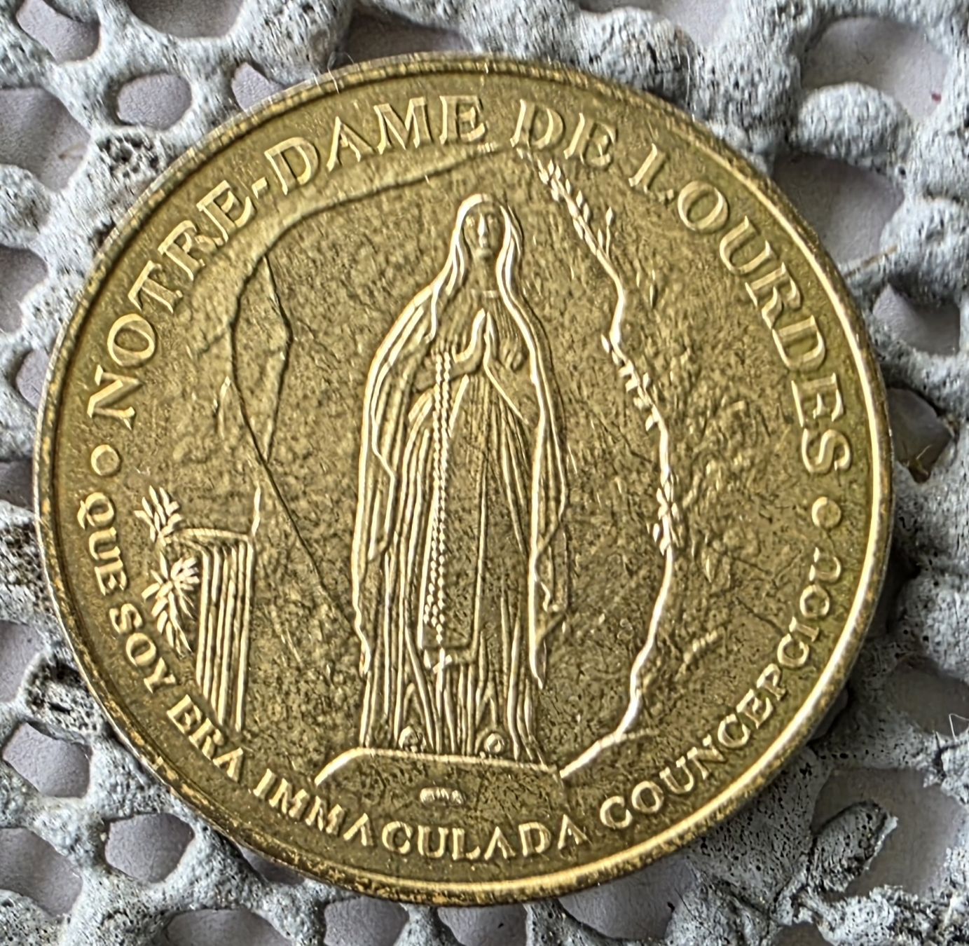 Medaglie: Chemin du Jubilé - 1858-2008 - Lourdes – Usato da Niederuzwil venduto da 262305 1