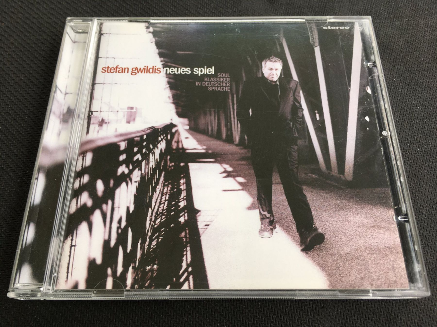 CD: Stefan Gwildis - Neues Spiel -CD- – Usato da St.Gallen venduto da MedienJoe