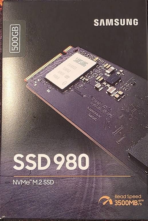 Dischi rigidi: Samsung 980 NVMe 500GB – Usato da Roggwil - BE venduto da ddfrancesco
