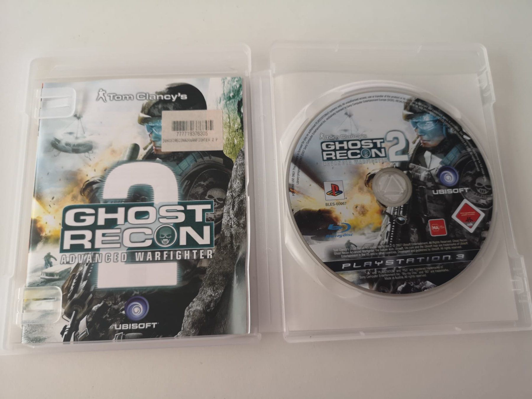 Sony Giochi: Tom Clancy's Ghost Recon 2 (PS3) – Usato da Herisau venduto da Seyashop1 1