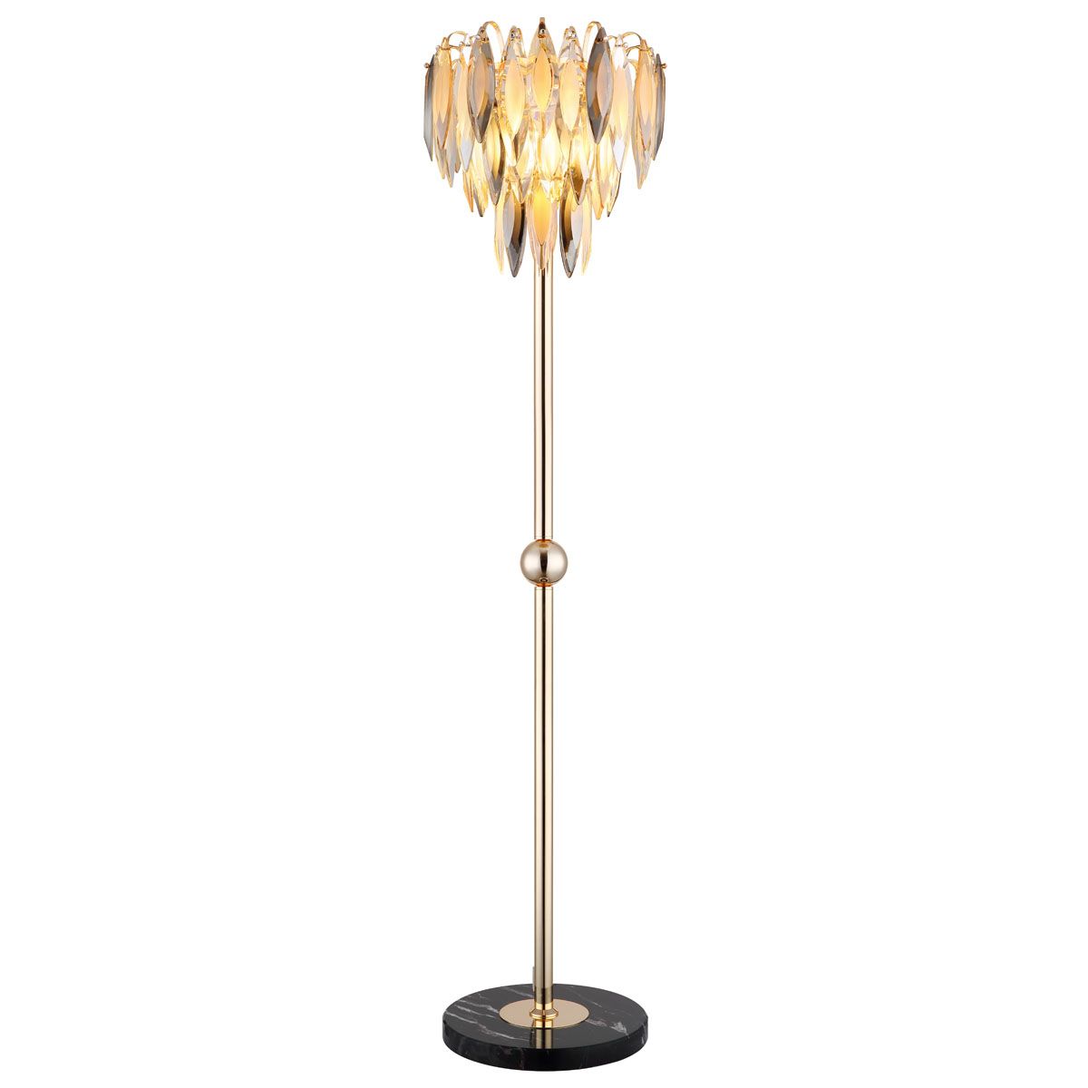 Lampade: Stehleuchte, Kristall, 165 cm Höhe – Nuovo (secondo la descrizione) da Kreuzlingen venduto da Smart-Light 5