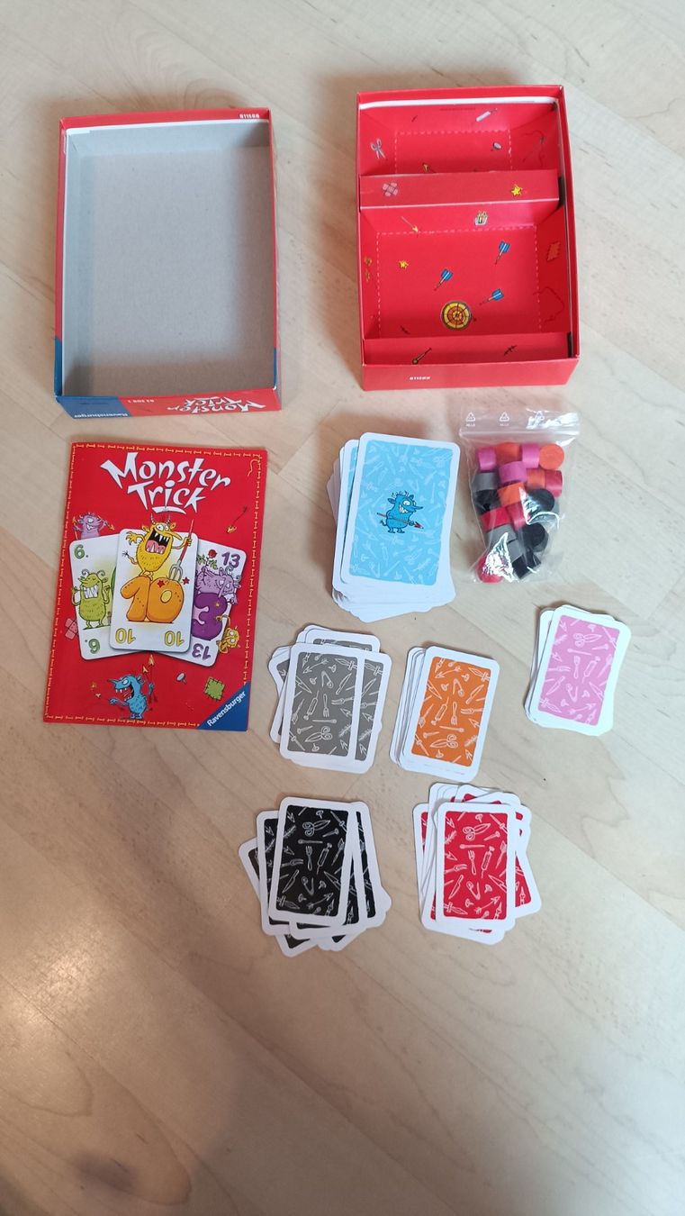 Ravensburger Spiele: Monster Trick – Spiel – Gebraucht aus Embrach von S24ch 2
