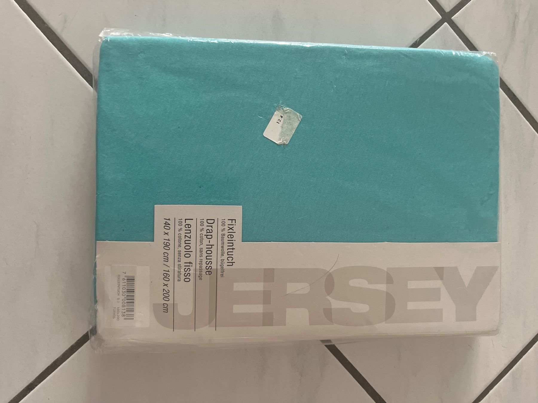 Bettwäsche: Fixleintuch Jersey 160x200 cm neu – Neu (gemäss Beschreibung) aus Chiasso von AzenYa