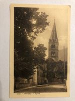 Ansichtskarte Martigny Kirche B&Co Genf ungelaufen