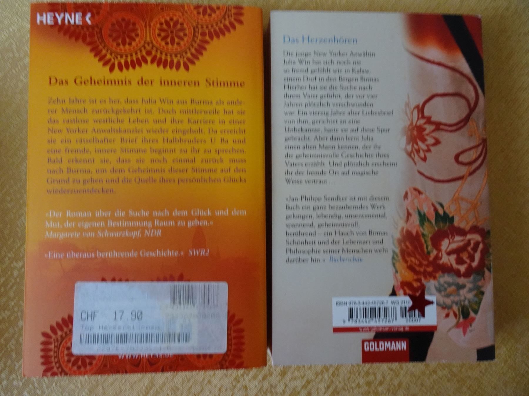 Libri: 8 Titel von Jan Philipp Sendker – Usato da Oberweningen venduto da Gerini 1